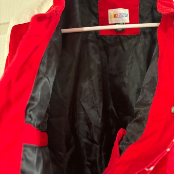 NASCAR Tony Stewart Office Depot #14 Race Car Racing Jacket Retro Size XXL - Picture 13 of 16